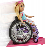 Wholesalers of Barbie Chelsea Wheelchair Doll toys image 4