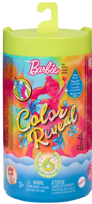 Wholesalers of Barbie Color Reveal toys