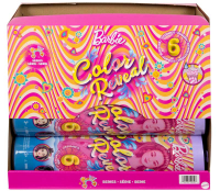 Wholesalers of Barbie Colour Reveal Groovy Series Assorted toys Tmb