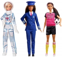 Wholesalers of Barbie Core Career Doll Asst 60th Anniversary toys image 2