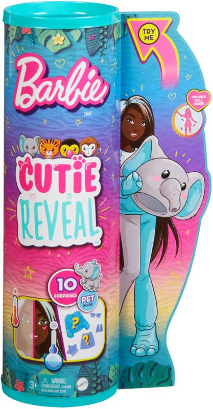 Wholesalers of Barbie Cutie Reveal Jungle Fun Assorted toys