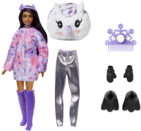 Wholesalers of Barbie Cutie Reveal Snowflake Sparkle Doll Asst toys image 2