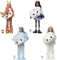 Wholesalers of Barbie Cutie Reveal Snowflake Sparkle Doll Asst toys image 4