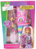Wholesalers of Barbie Decorate Your Own Water Bottle toys image
