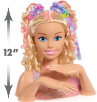 Wholesalers of Barbie Deluxe Blonde Tie Dye Styling Head toys image 3