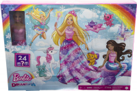 Wholesalers of Barbie Dreamtopia Advent Calendar toys Tmb