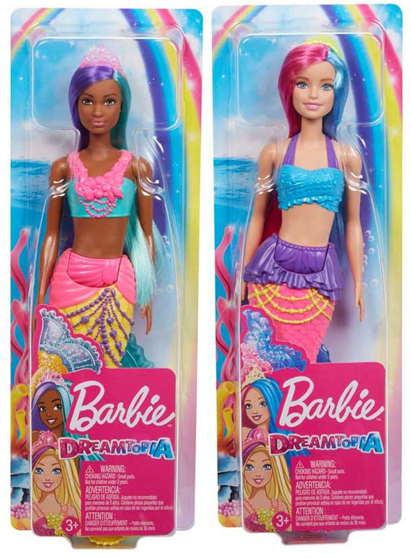 Wholesalers of Barbie Dreamtopia Mermaid Asst toys