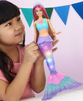 Wholesalers of Barbie Dreamtopia Twinkle Lights Mermaid Doll toys image 4