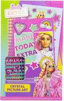 Wholesalers of Barbie Extra Crystal Picture Art toys image
