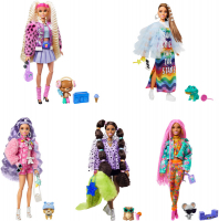 Wholesalers of Barbie Extra Doll Asst toys Tmb