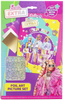 Wholesalers of Barbie Extra Foil Picture Art toys image