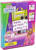 Wholesalers of Barbie Extra Letter Board Kit toys image
