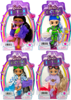 Wholesalers of Barbie Extra Minis Doll Asst toys Tmb