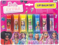 Wholesalers of Barbie Extra Set Of 7 Lip Balms toys image