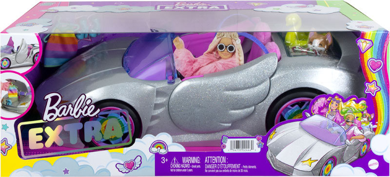 Wholesalers of Barbie Extra Vehicle toys