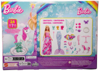 Wholesalers of Barbie Fairy Advent Calendar toys image 2