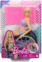 Wholesalers of Barbie Fashion Wheelchair Blonde toys image