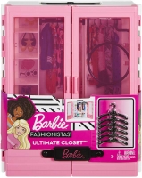 Wholesalers of Barbie Fashionistas Ultimate Closet toys image