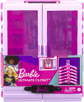 Wholesalers of Barbie Fashionistas Ultimate Closet Accessory toys Tmb