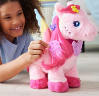 Wholesalers of Barbie Feature Pegasus Plush toys image 5