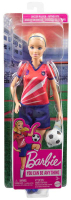 Wholesalers of Barbie Footballer Doll toys Tmb