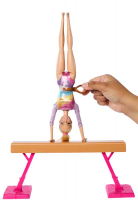 Wholesalers of Barbie Gymnastcs Playset And Doll toys image 4