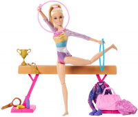 Wholesalers of Barbie Gymnastcs Playset And Doll toys image 5