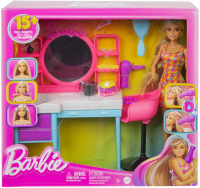 Wholesalers of Barbie Hair Salon Playset toys image