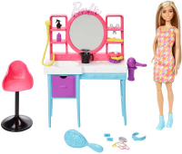 Wholesalers of Barbie Hair Salon Playset toys image 2