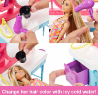 Wholesalers of Barbie Hair Salon Playset toys image 3