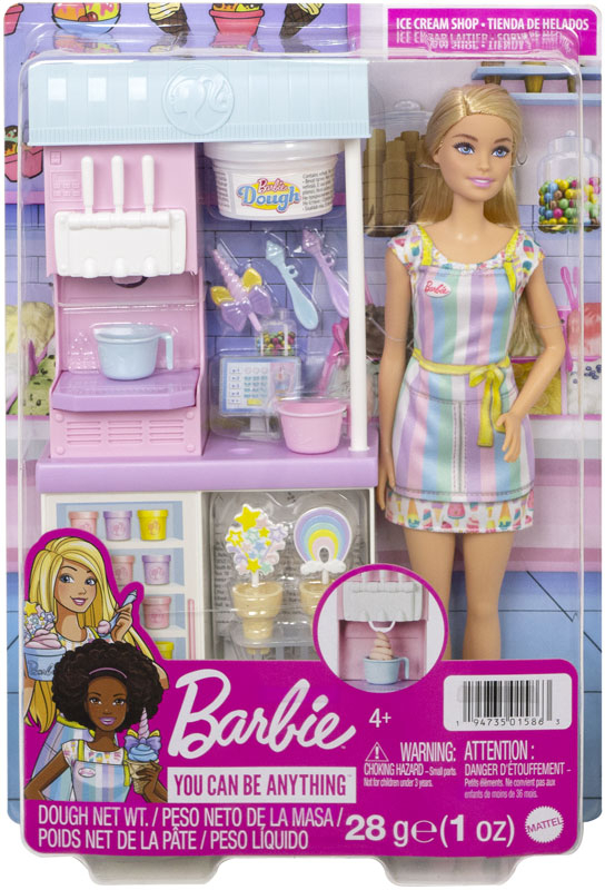 Wholesalers of Barbie Ice Cream Shop Playset toys