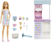 Wholesalers of Barbie Ice Cream Shop Playset toys image 2