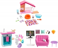 Wholesalers of Barbie Indoor Furniture Asst toys image 4