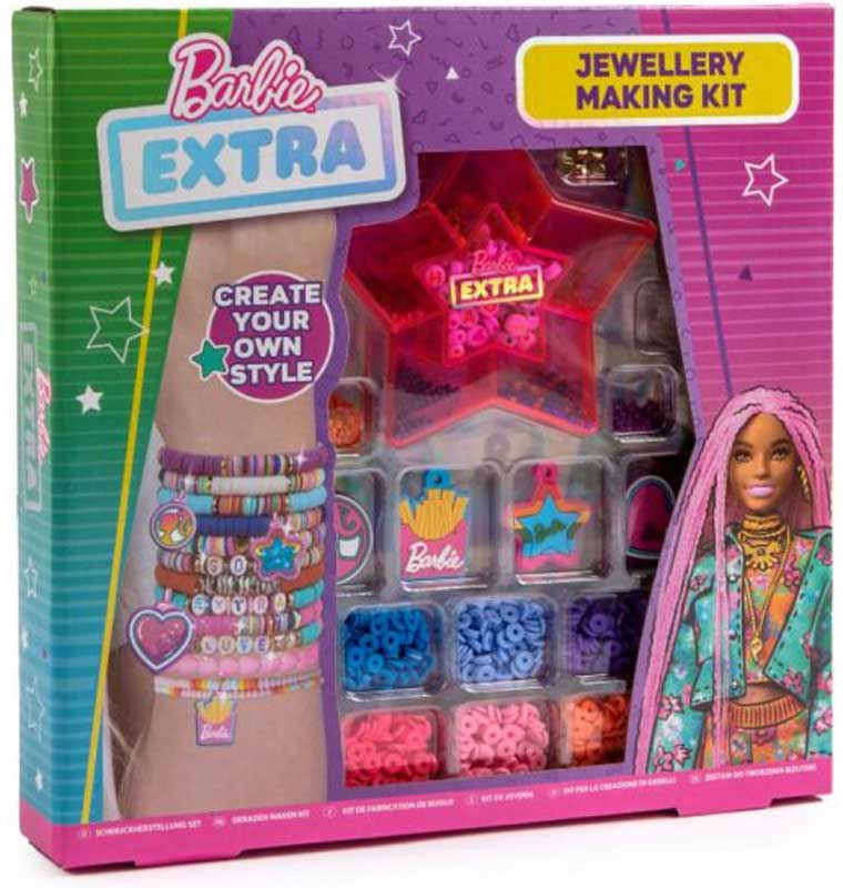 Wholesalers of Barbie Jewellery Making Set toys