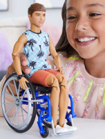 Wholesalers of Barbie Ken Wheelchair Doll toys image 4