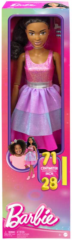 Wholesalers of Barbie Large Doll Black toys