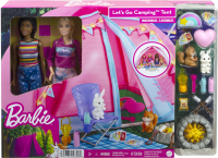Wholesalers of Barbie Lets Go Camping Tent toys image