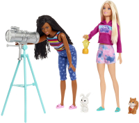 Wholesalers of Barbie Lets Go Camping Tent toys image 3