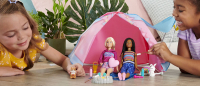 Wholesalers of Barbie Lets Go Camping Tent toys image 5