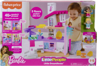 Wholesalers of Barbie Little Dreamhouse By Little People toys image