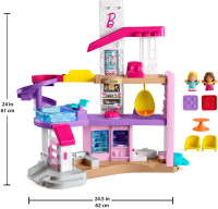 Wholesalers of Barbie Little Dreamhouse By Little People toys image 2