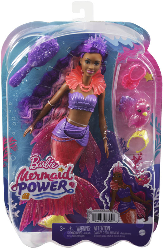 Wholesalers of Barbie Mermaid Power Doll toys