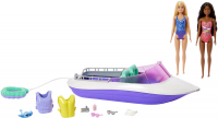 Wholesalers of Barbie Mermaid Power Dolls And Boat toys image 2