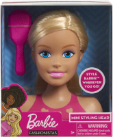 Wholesalers of Barbie Mini Blonde Styling Head toys Tmb