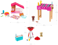 Wholesalers of Barbie Mini Playset With Pet Asst toys image 5