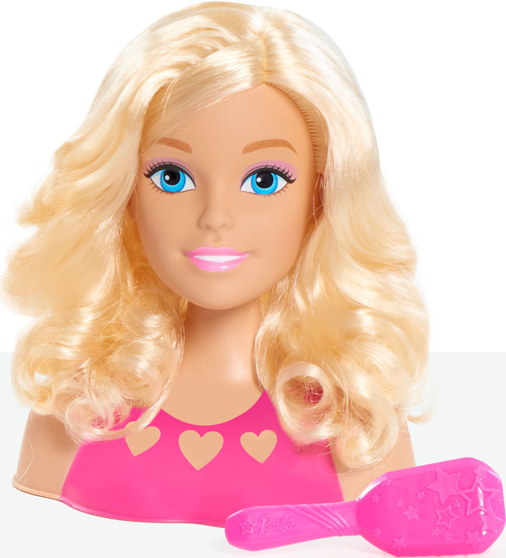 Wholesalers of Barbie Mini Styling Head - Blonde toys