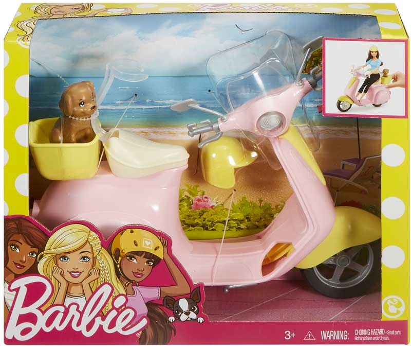 Wholesalers of Barbie Mo-ped toys