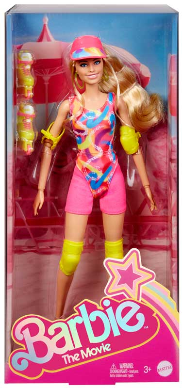 Wholesalers of Barbie Movie - Roller Skating Beach Set toys