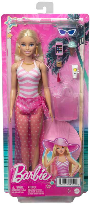 Wholesalers of Barbie Movie Deluxe Beach Doll toys