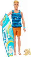 Wholesalers of Barbie Movie Deluxe Ken And Surfboard toys image 2